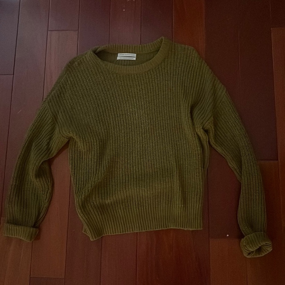 Urban Outfitters Green Sweater
